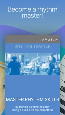 Rhythm Trainer android App screenshot 0