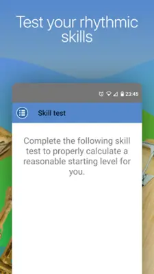 Rhythm Trainer android App screenshot 1