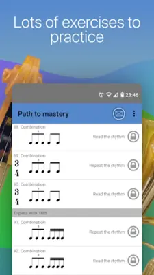 Rhythm Trainer android App screenshot 2