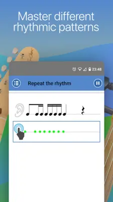 Rhythm Trainer android App screenshot 3