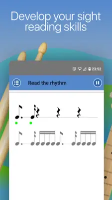 Rhythm Trainer android App screenshot 4